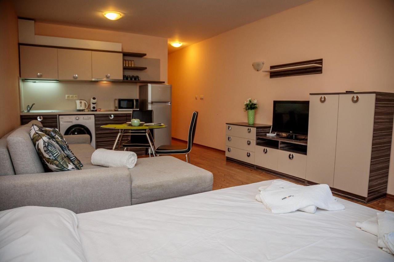 Studio In Atia Resort Close To Tzarski Beach Черноморец Екстериор снимка